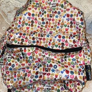 Emoji backpack